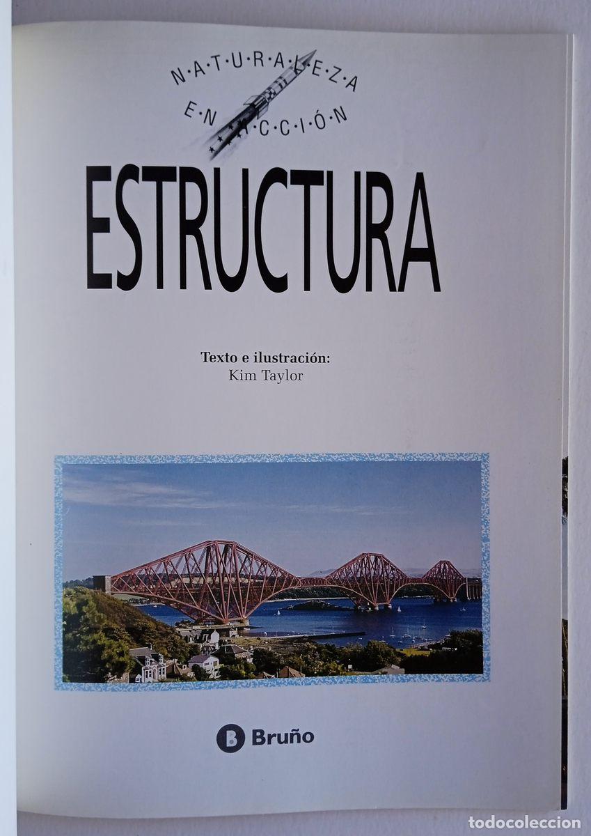 Libros: 2 libros. NATURALEZA EN ACCI&Oacute;N. LUZ. BRU&Ntilde;O 1992 - Foto 10