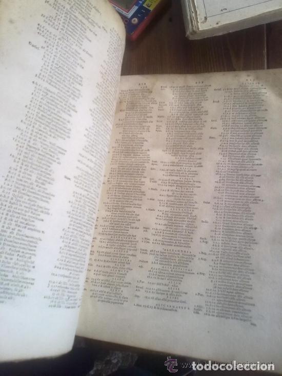 Libros: biblia antigua, a&ntilde;o 1800 en latin - Foto 4