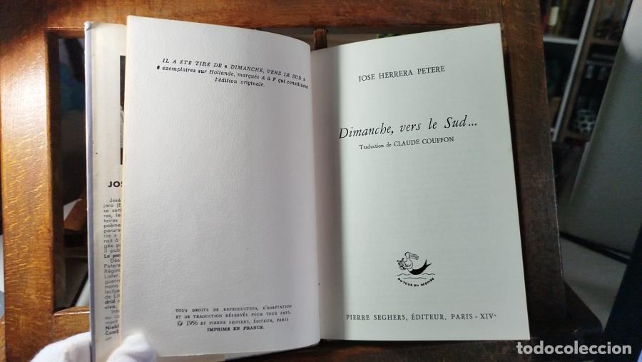 Libros: Dimanche, vers le sud... - Herrera Petere, Jos&eacute; - Foto 4