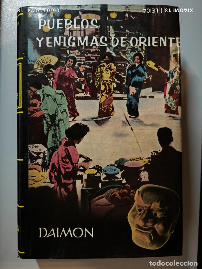 Libros: PUEBLOS Y ENIGMAS DE ORIENTE. - KIRSCH, Herbert. TDK904 - Foto 1