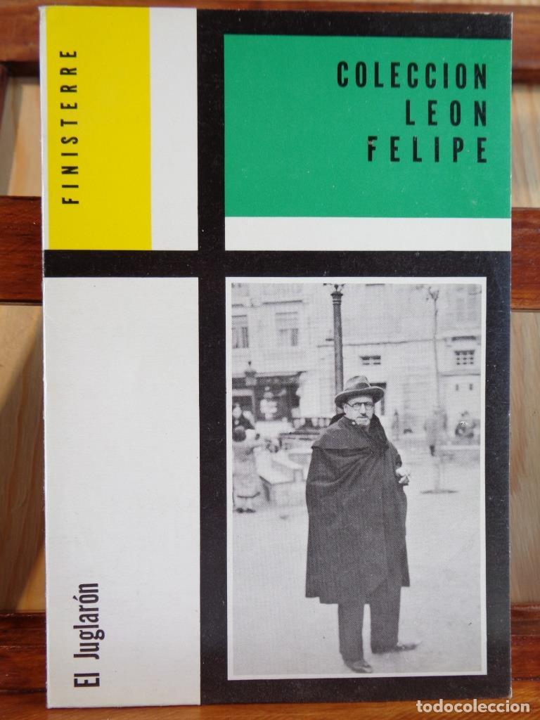 Libros: EL JUGLAR&Oacute;N - LE&Oacute;N FELIPE - Foto 1