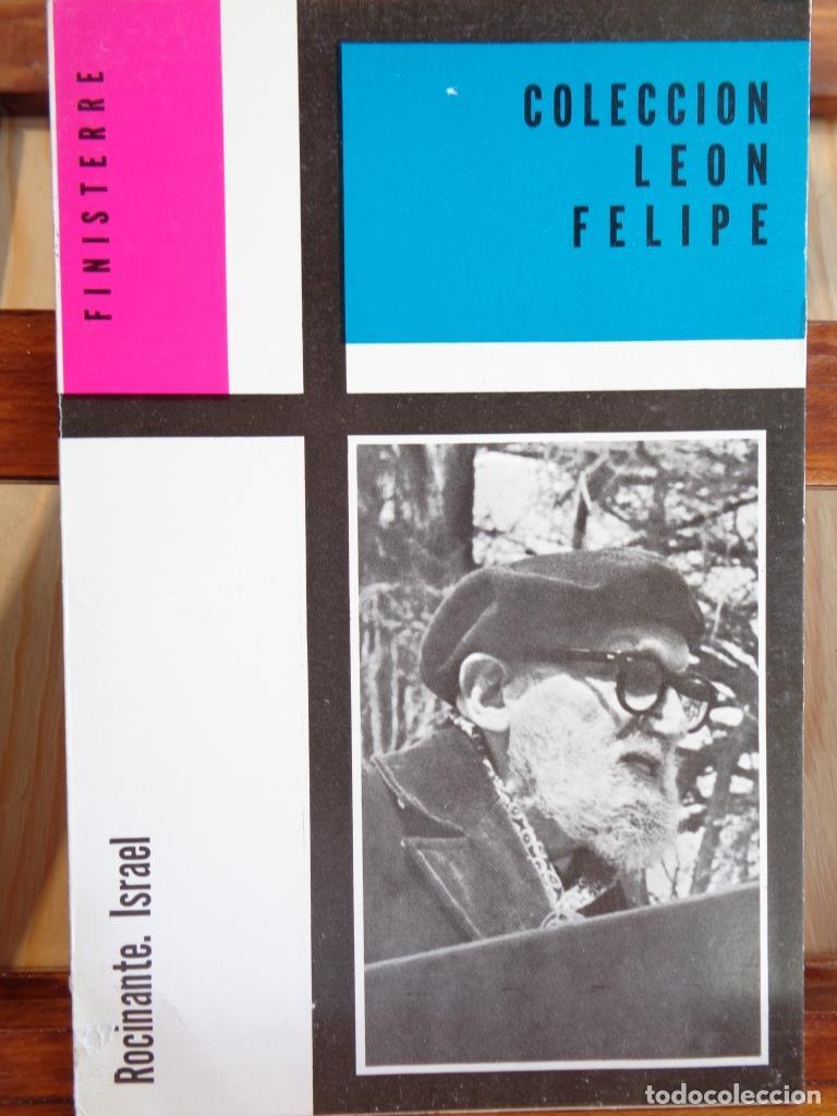 Libros: ROCINANTE, ISRAEL - LE&Oacute;N FELIPE - Foto 1