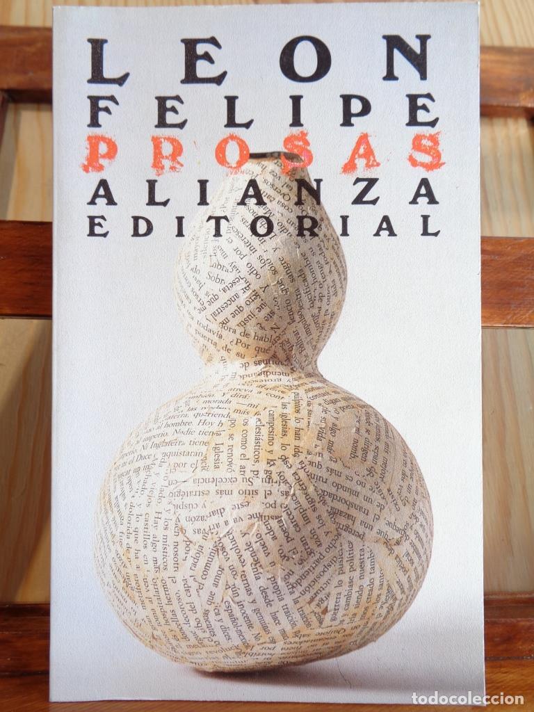 Libros: PROSAS - LE&Oacute;N FELIPE - Foto 1
