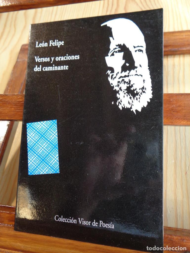 Libros: VERSOS Y ORACIONES DEL CAMINANTE - LE&Oacute;N FELIPE - Foto 1
