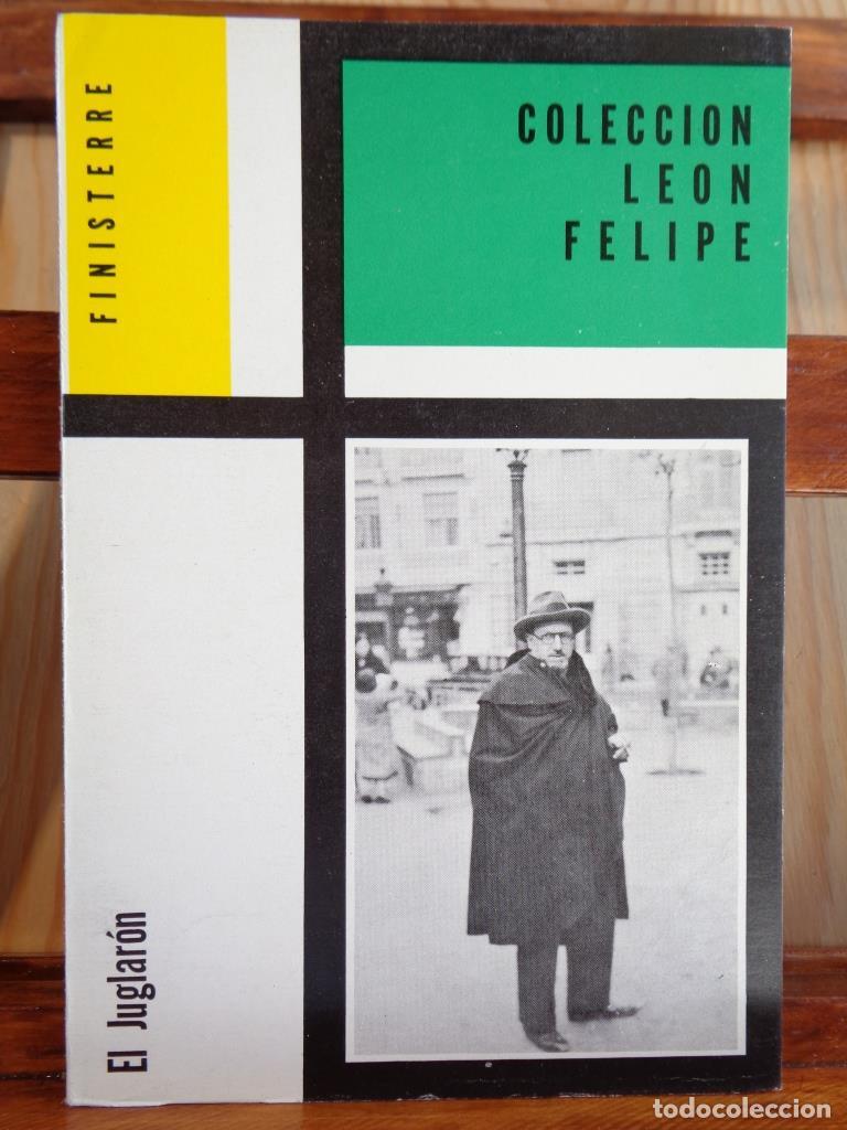 Libros: EL JUGLAR&Oacute;N - LE&Oacute;N FELIPE - Foto 1