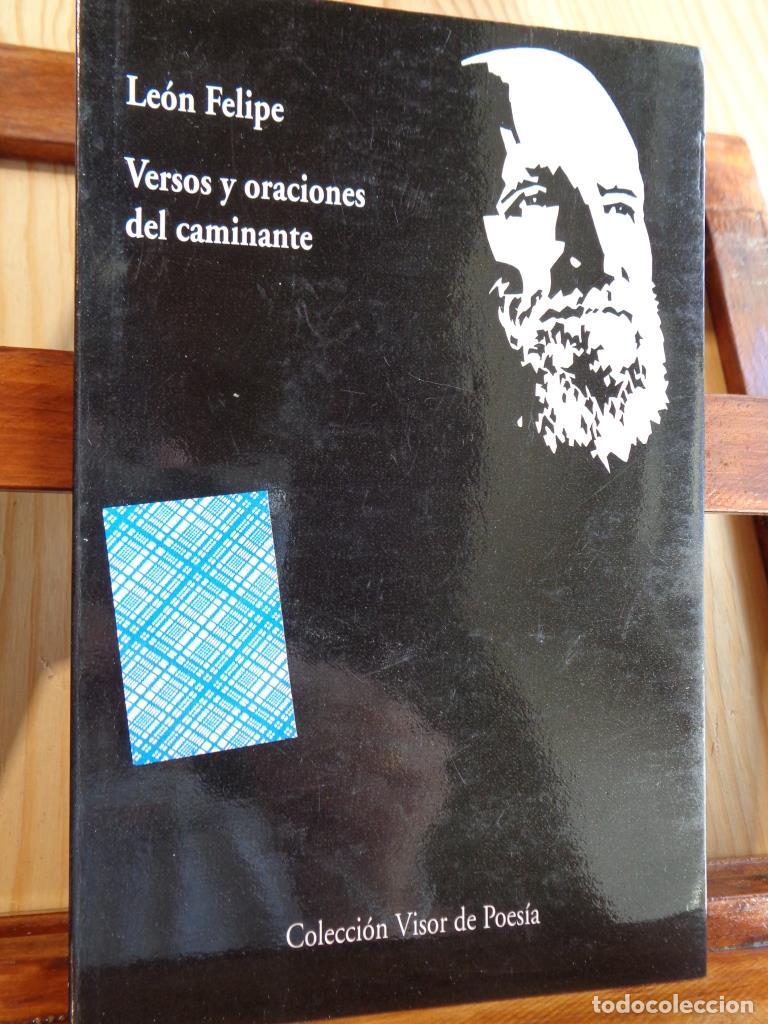 Libros: VERSOS Y ORACIONES DEL CAMINANTE - LE&Oacute;N FELIPE - Foto 1