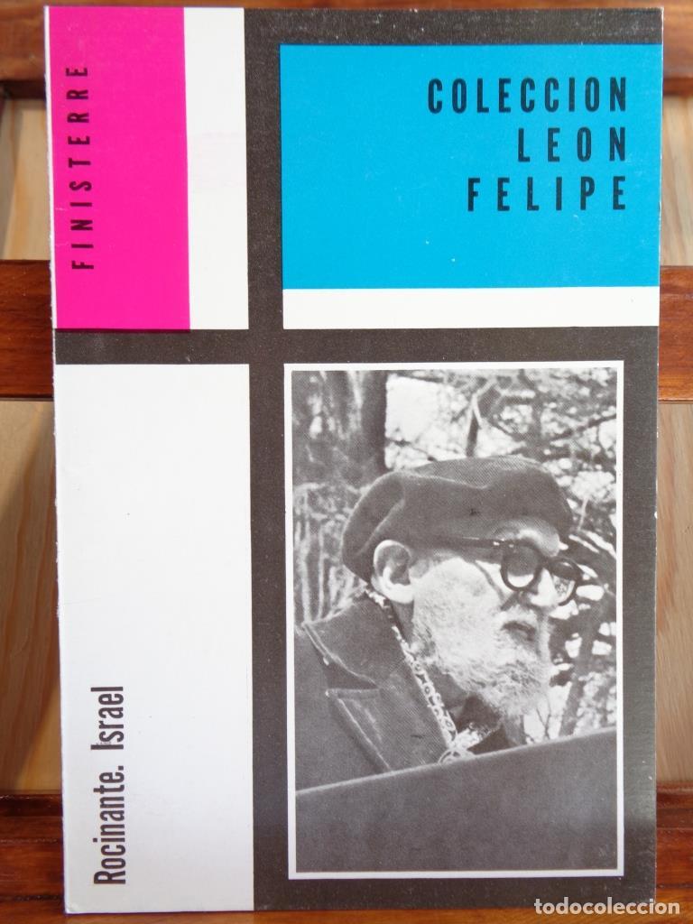 Libros: ROCINANTE, ISRAEL - LE&Oacute;N FELIPE - Foto 1