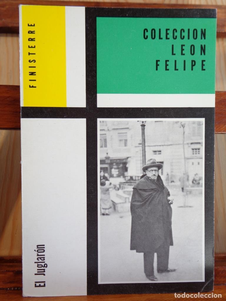 Libros: EL JUGLAR&Oacute;N - LE&Oacute;N FELIPE - Foto 1
