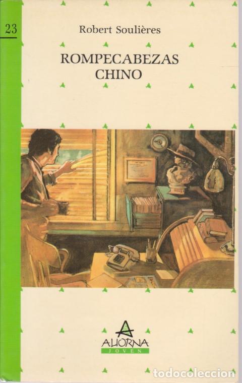 Libros: ROMPECABEZAS CHINO - ROBERT SOULI&Egrave;RES - Foto 1