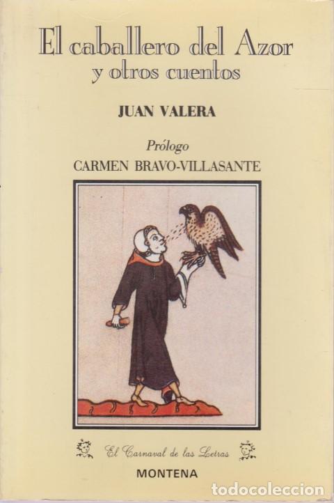 Libros: EL CABALLERO DEL AZOR Y OTROS CUENTOS - JUAN VALERA - Foto 1
