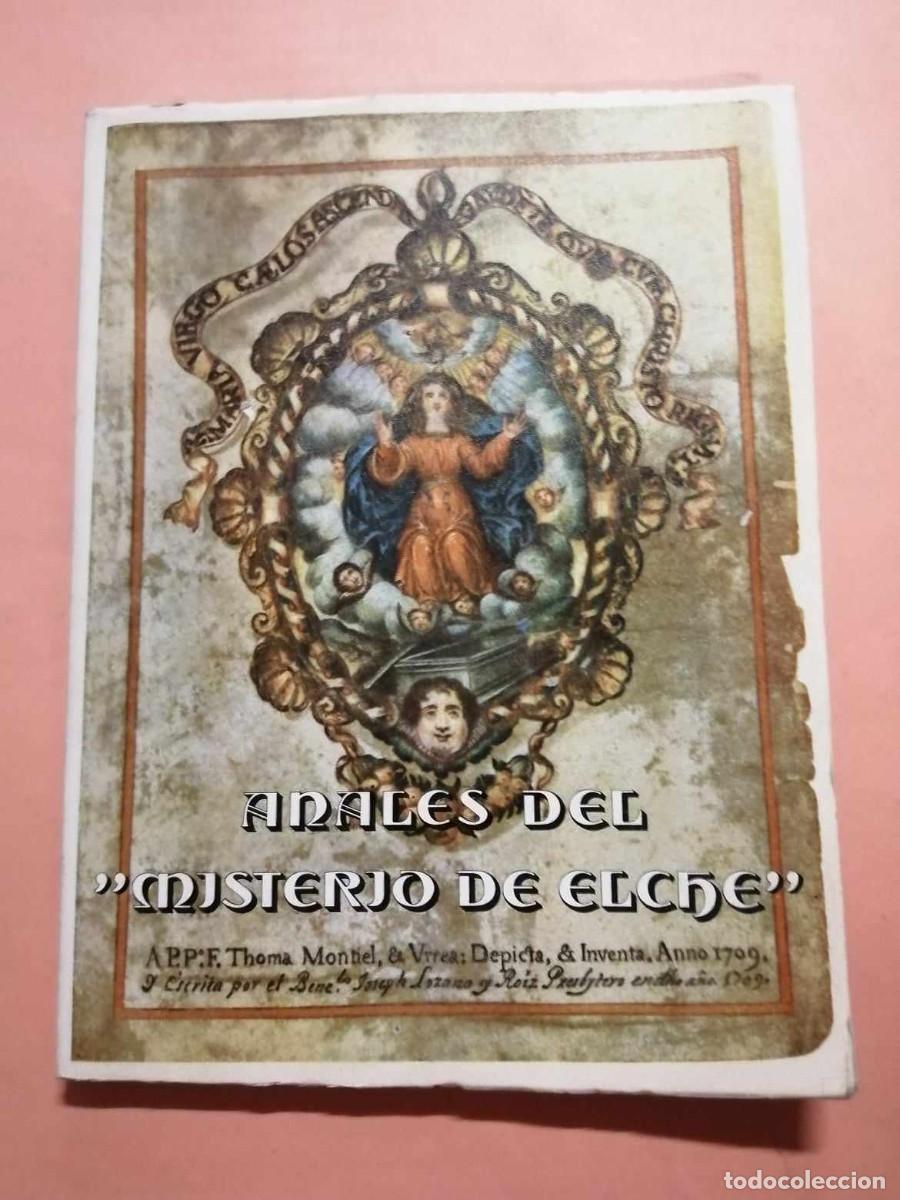 Libros: ANALES DEL MISTERIO DE ELCHE - Foto 1