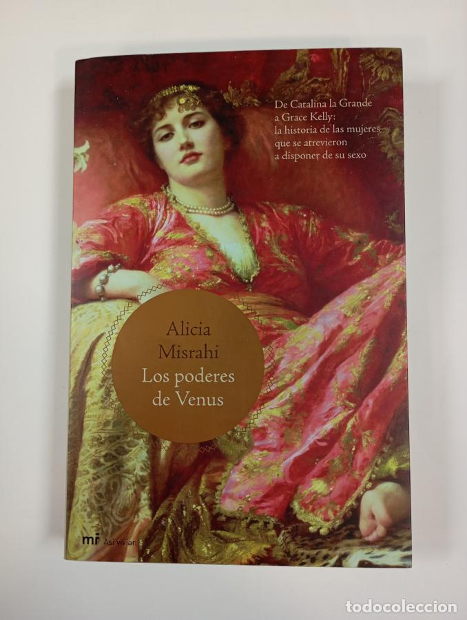 Libros: Los Poderes de Venus. - Alicia Misrahi. TDK676 - Foto 1