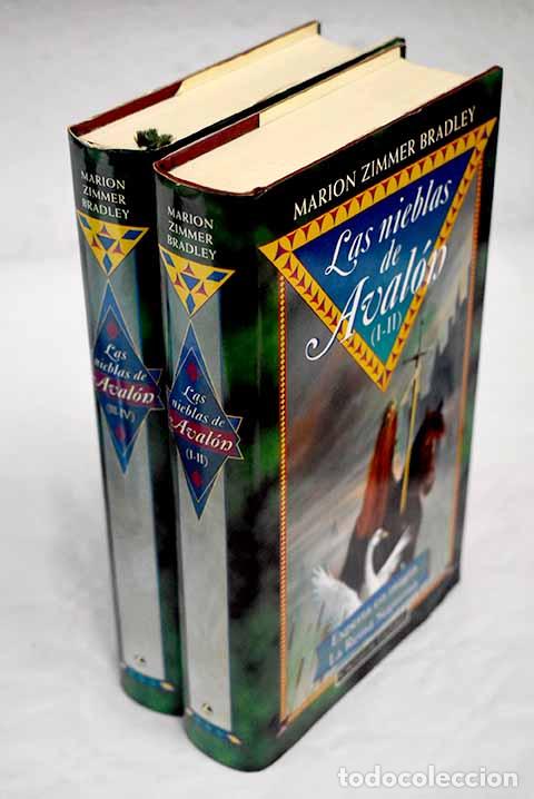 Libros: Las nieblas de Aval&oacute;n.- Bradley, Marion Zimmer - Foto 1