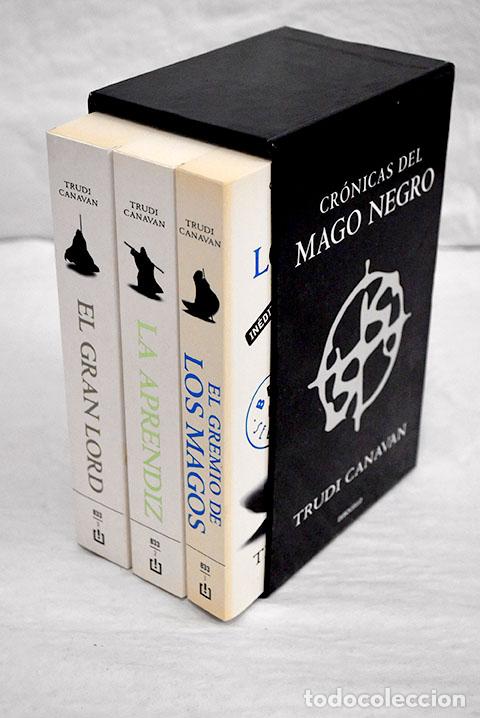 Libros: Trilog&iacute;a Cr&oacute;nicas del Mago Negro .- Canavan, Trudi - Foto 1