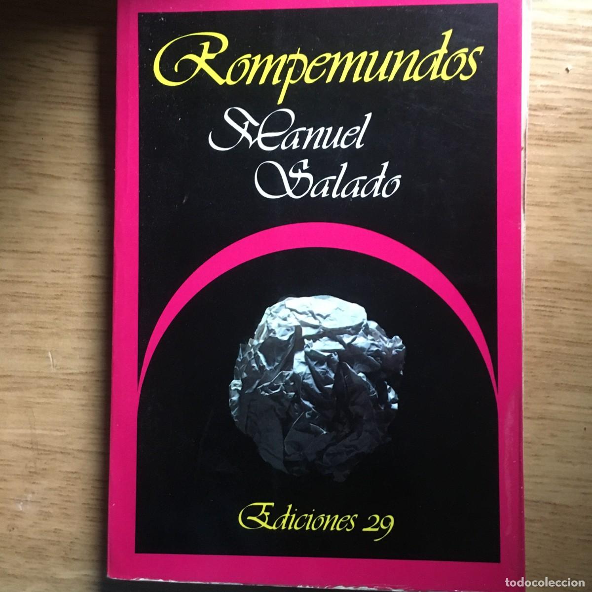 Libros: Rompemundos - Salado, Manuel - Foto 1