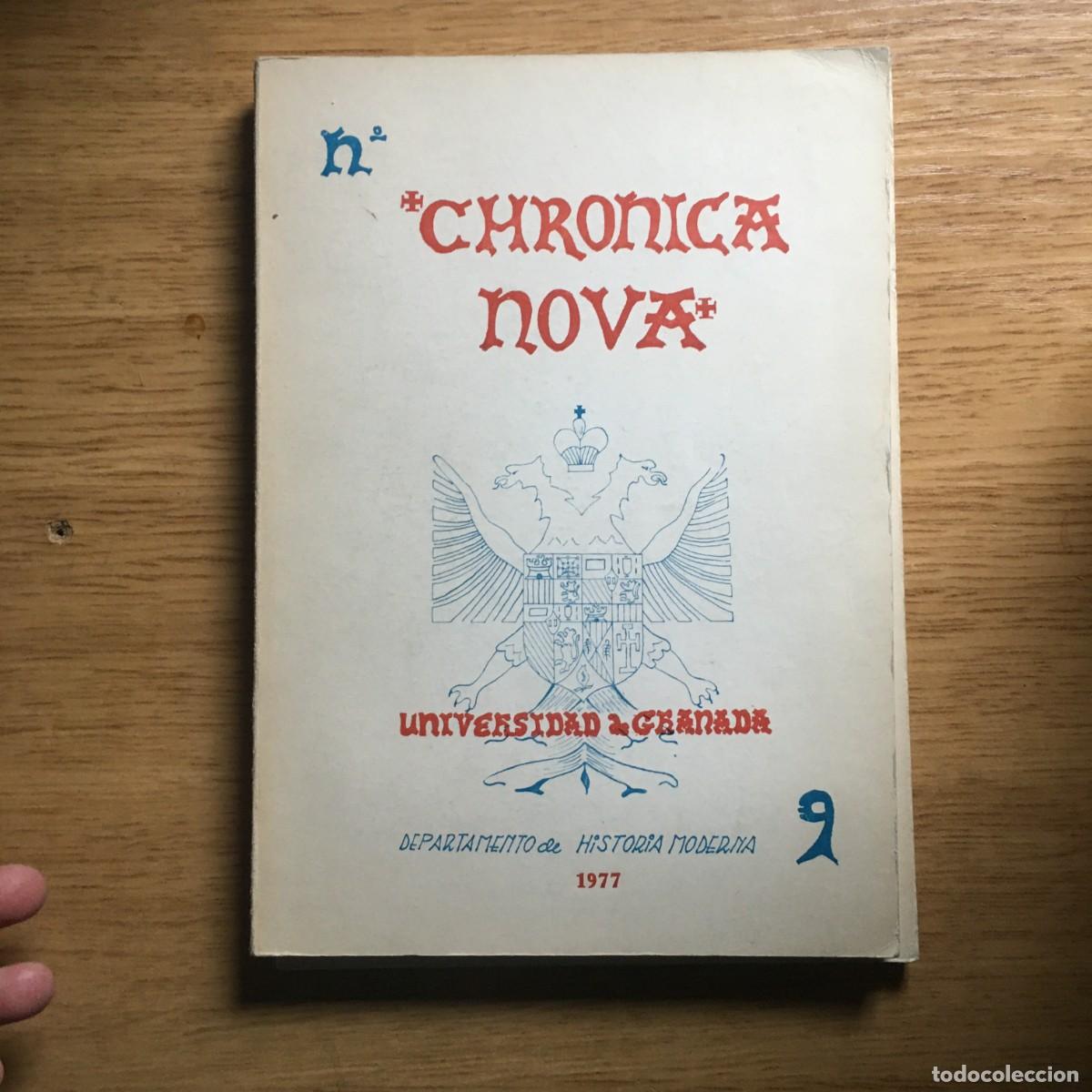 Libros: Chronica Nova N&ordm;9 - Varios - Foto 1