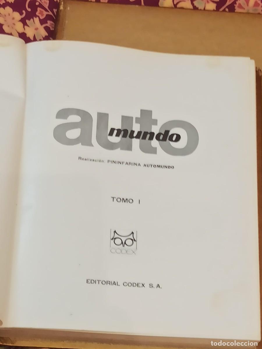 Libros: AUTO MUNDO - 6 Tomos - 1969 (EST19) - Foto 1