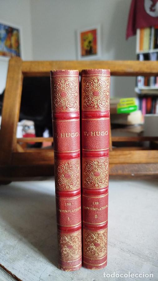 Libros: Les contemplations (2 Vol.) - Hugo, Victor (1802-1885) - Foto 2