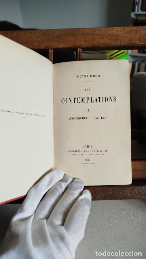 Libros: Les contemplations (2 Vol.) - Hugo, Victor (1802-1885) - Foto 4