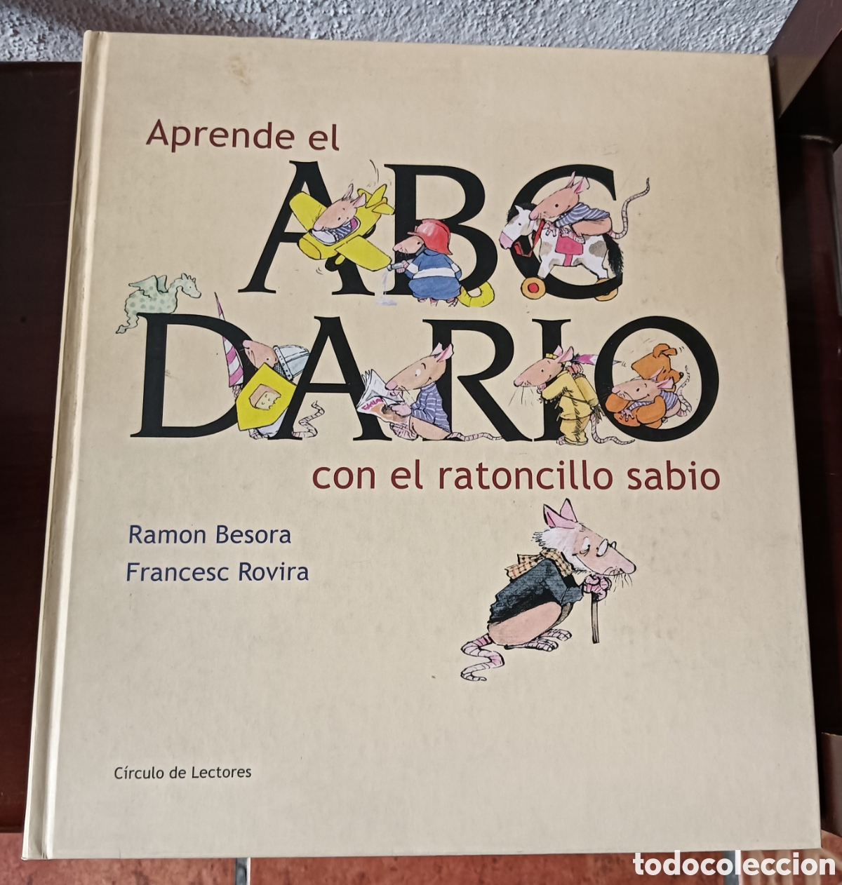 Libros: Aprende el ABCDARIO con el ratoncillo sabio. - Foto 2