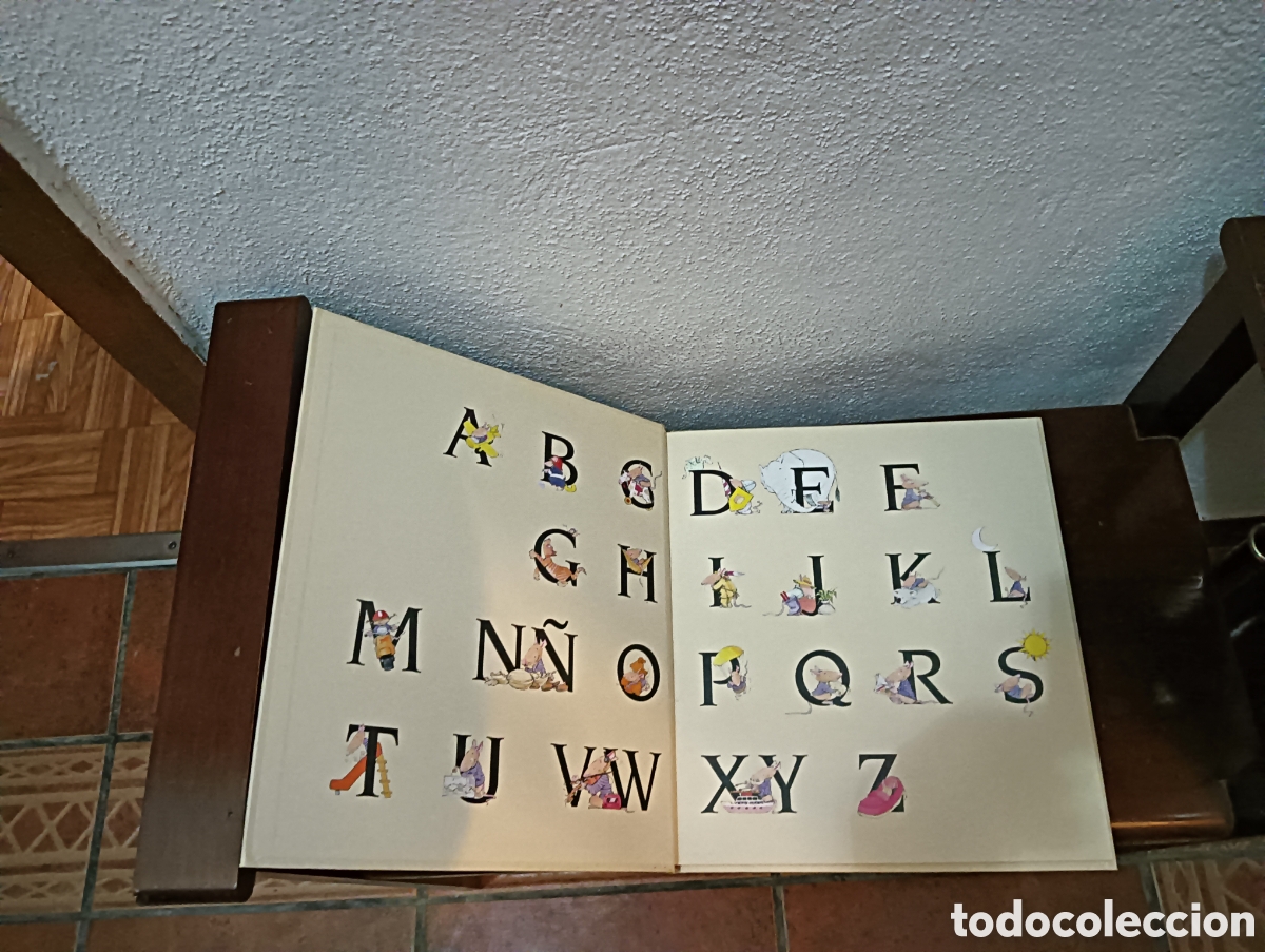 Libros: Aprende el ABCDARIO con el ratoncillo sabio. - Foto 3