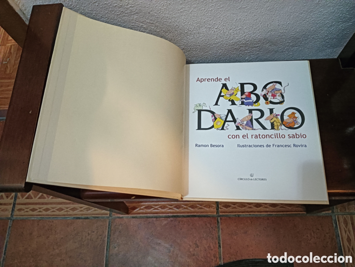 Libros: Aprende el ABCDARIO con el ratoncillo sabio. - Foto 4