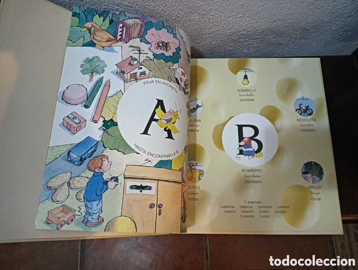 Libros: Aprende el ABCDARIO con el ratoncillo sabio. - Foto 5