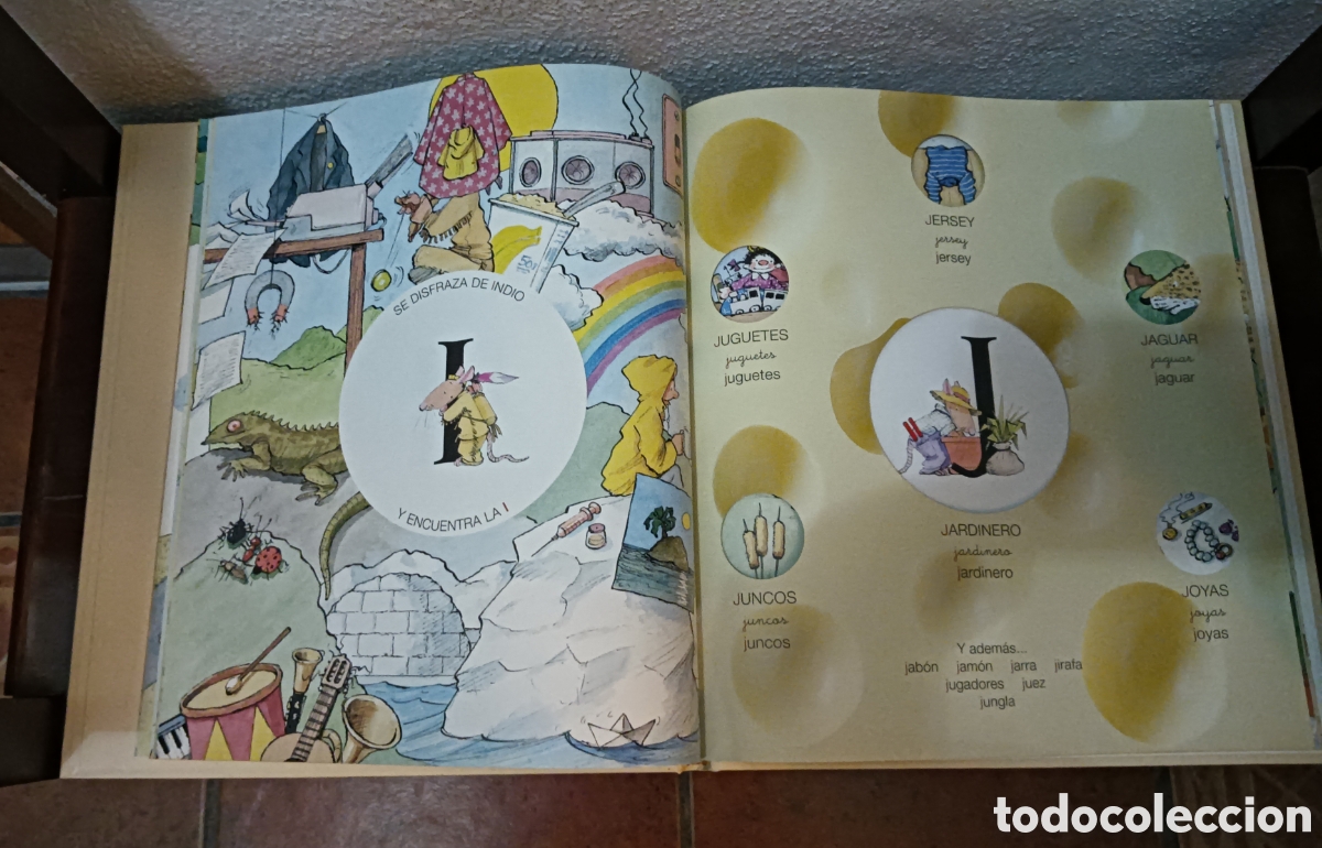 Libros: Aprende el ABCDARIO con el ratoncillo sabio. - Foto 6