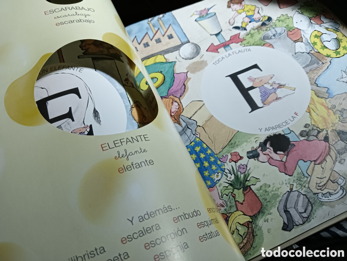 Libros: Aprende el ABCDARIO con el ratoncillo sabio. - Foto 7