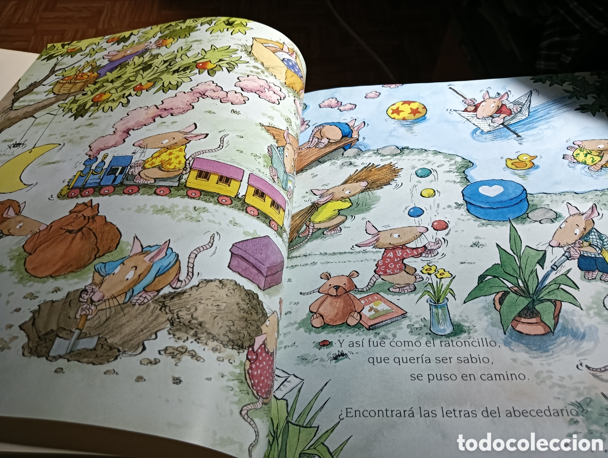 Libros: Aprende el ABCDARIO con el ratoncillo sabio. - Foto 9