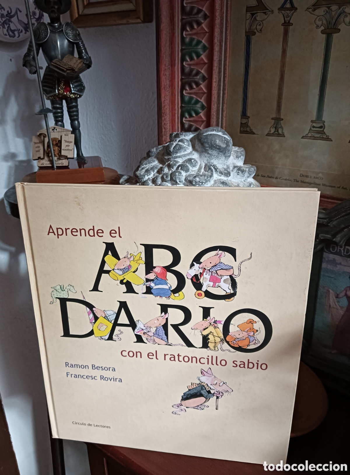 Libros: Aprende el ABCDARIO con el ratoncillo sabio. - Foto 1
