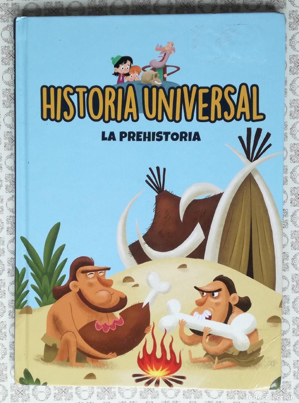 Libros: Historia universal. La prehistoria - OFERTAS DOCABO - Foto 1