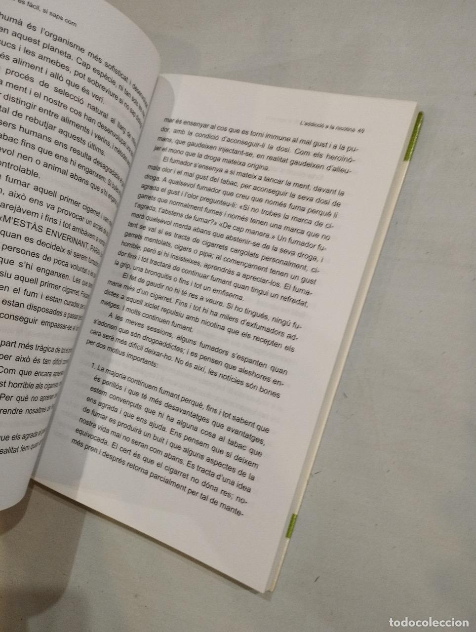Libros: Allen Carr - Deixar de fumar, &eacute;s f&agrave;cil, si saps com - Foto 2