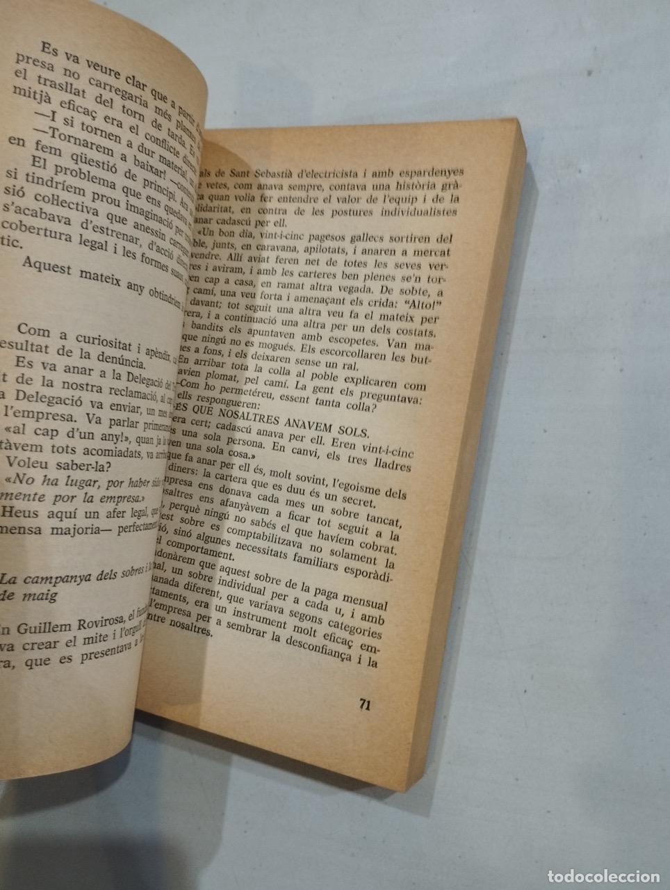 Libros: Josep Dalmau - Cr&ograve;nica dun combat obrer - Foto 2