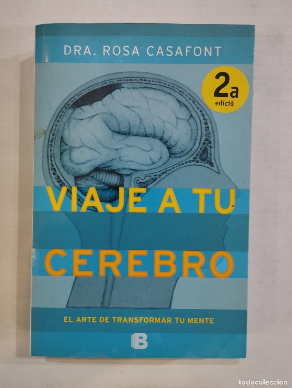 Libros: Rosa Casafont - Viaje a tu cerebro - Foto 1