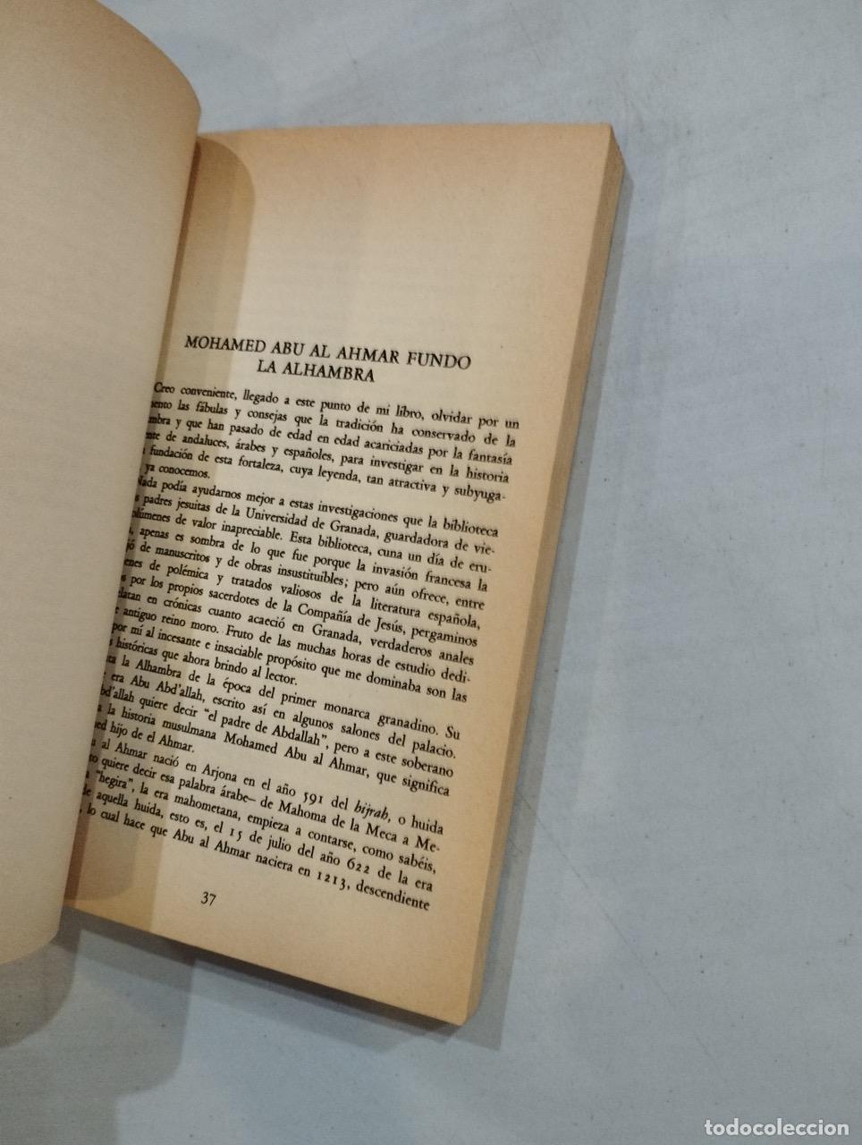 Libros: Washington Irving - Leyendas de la Alhambra - Foto 2