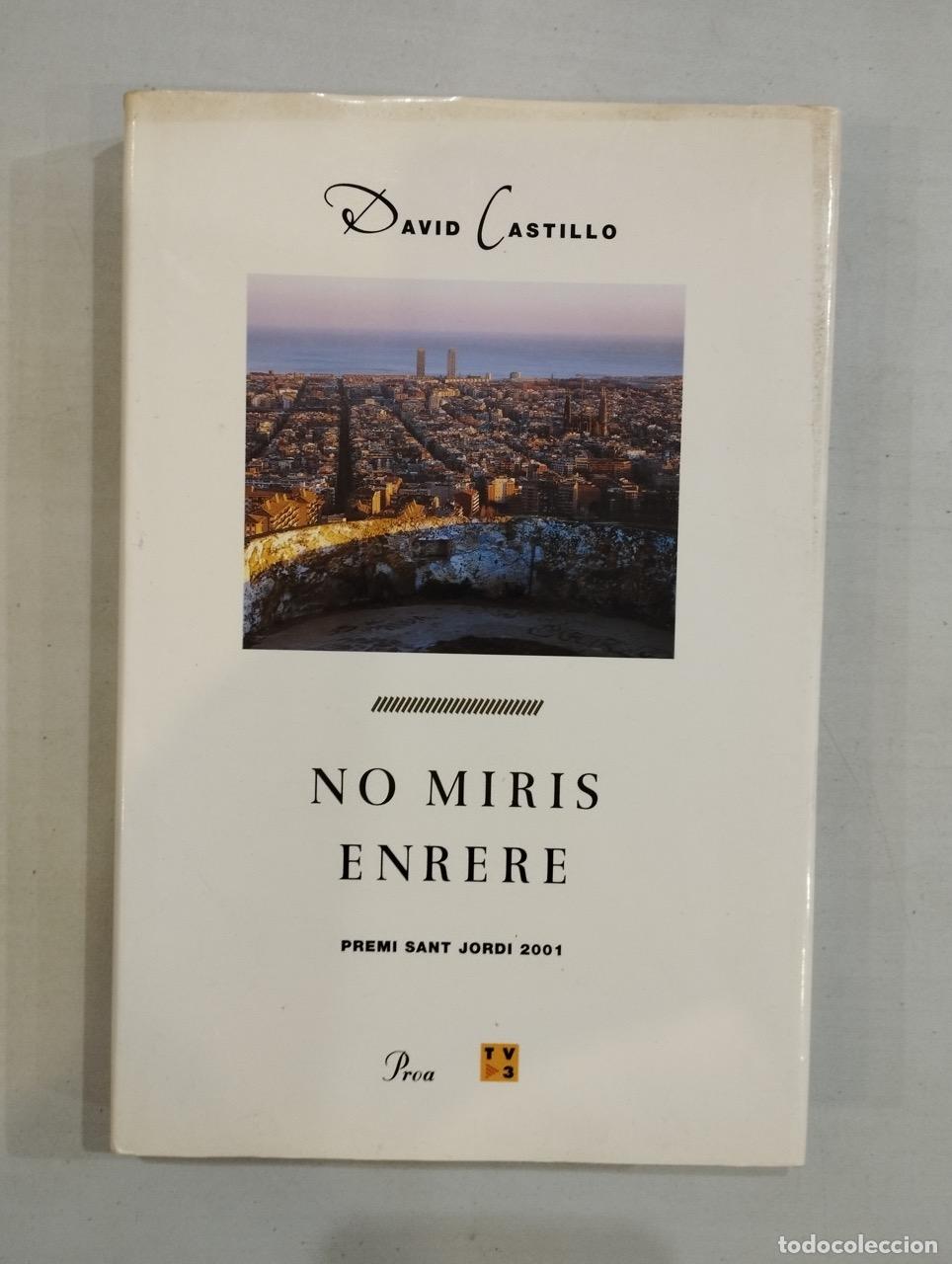 Libros: David Castillo - No miris enrere - Foto 1
