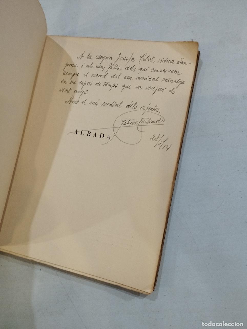 Libros: Esteve Calzada i Alabedra - Albada - Foto 2