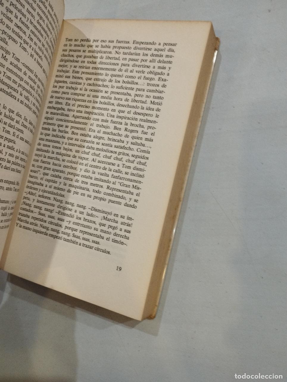 Libros: Mark Twain - Las anventuras de Tom Sawyer - Foto 2