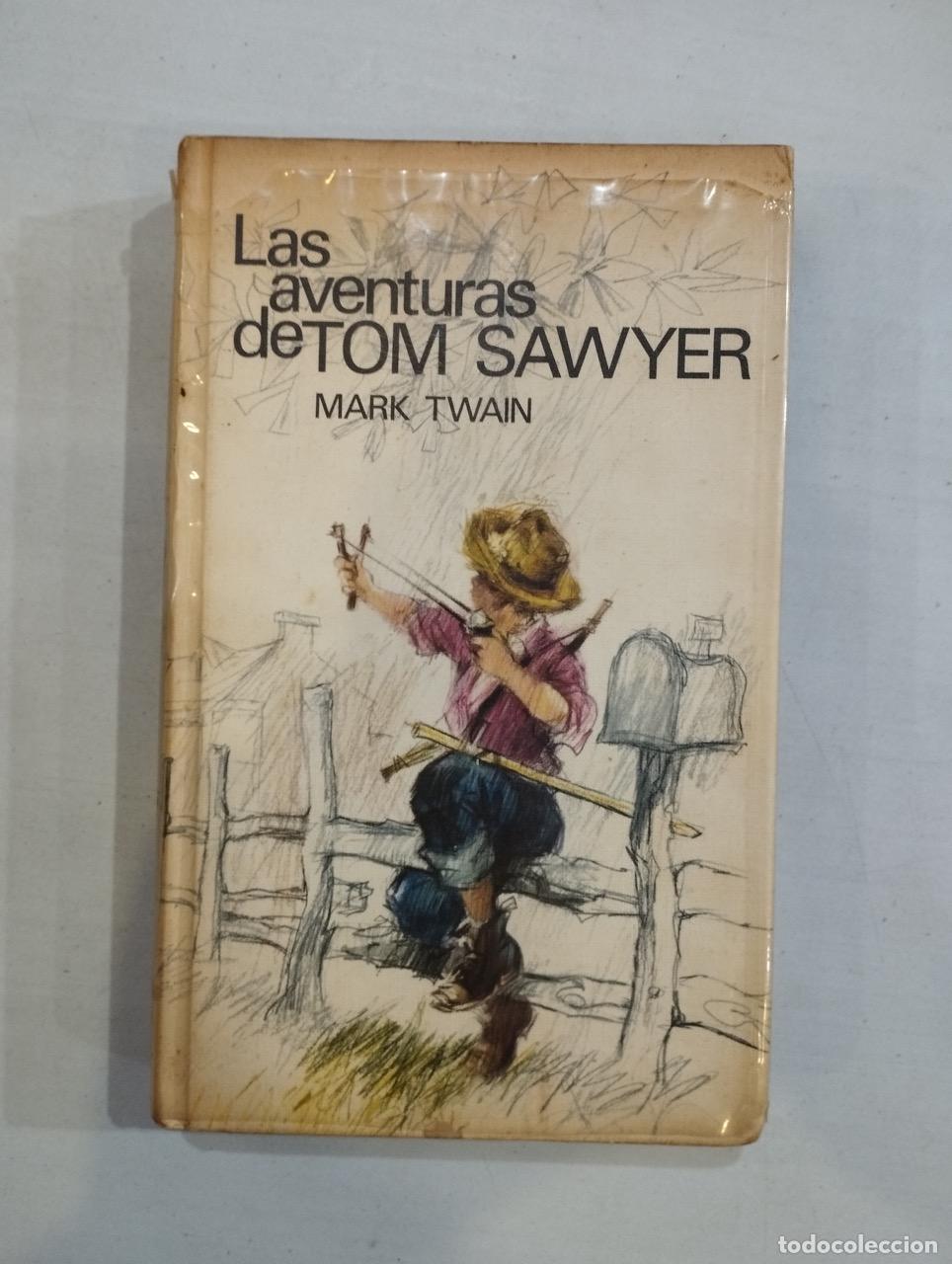 Libros: Mark Twain - Las anventuras de Tom Sawyer - Foto 1