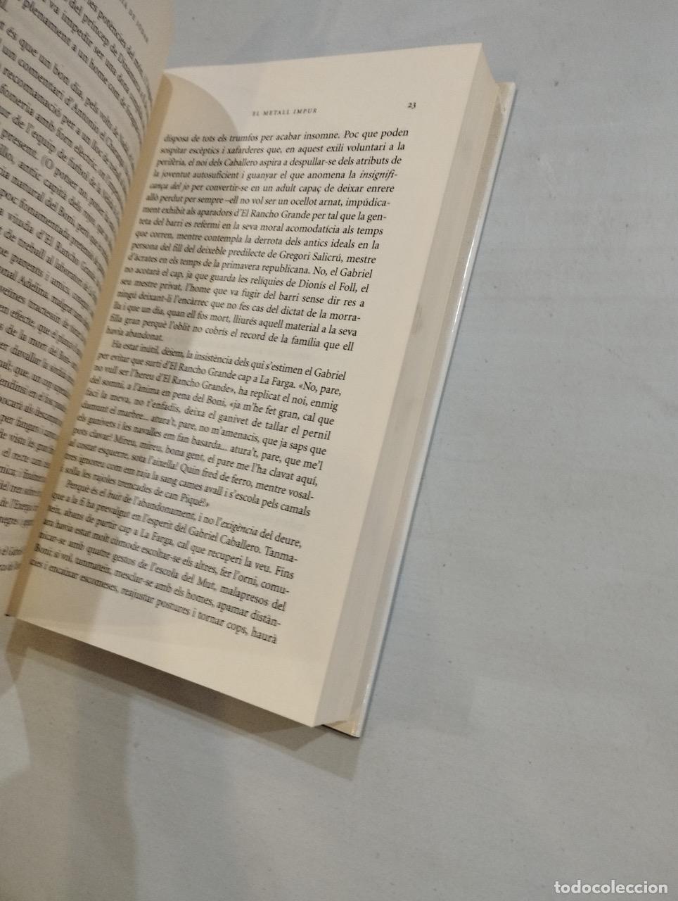 Libros: Juli&agrave; de J&ograve;dar - El metall impur - Foto 2