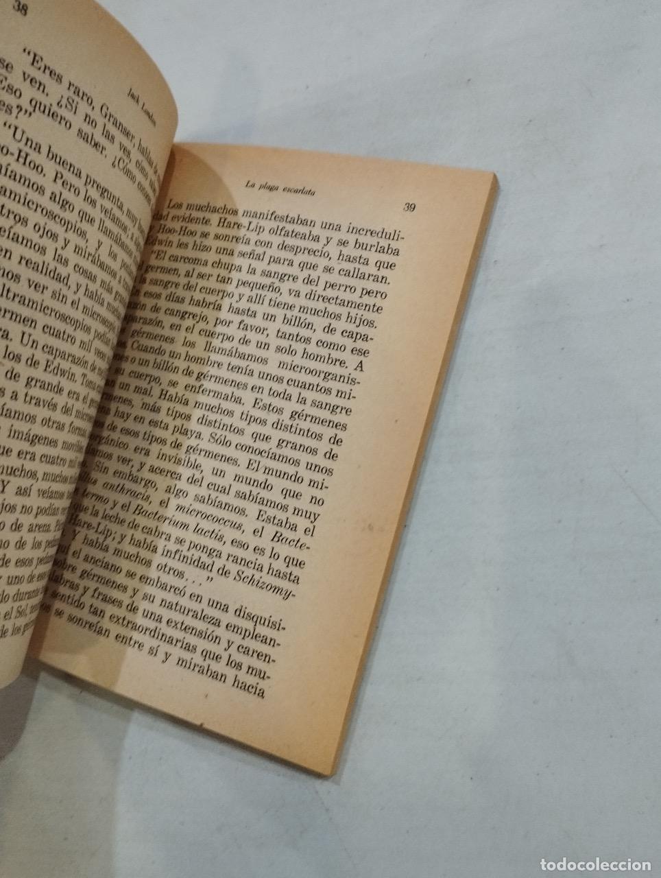Libros: Jack London - La plaga escarlata - Foto 2