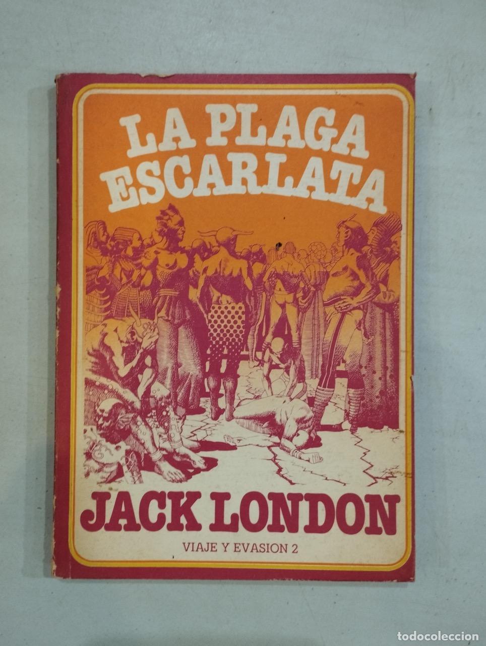 Libros: Jack London - La plaga escarlata - Foto 1