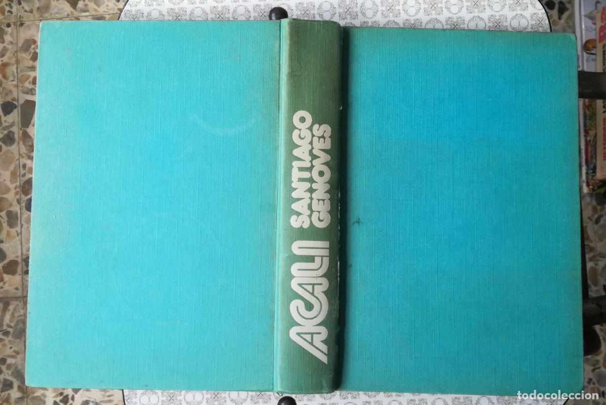 Libros: Acali - Santiago Genoves - OFERTAS DOCABO - Foto 1