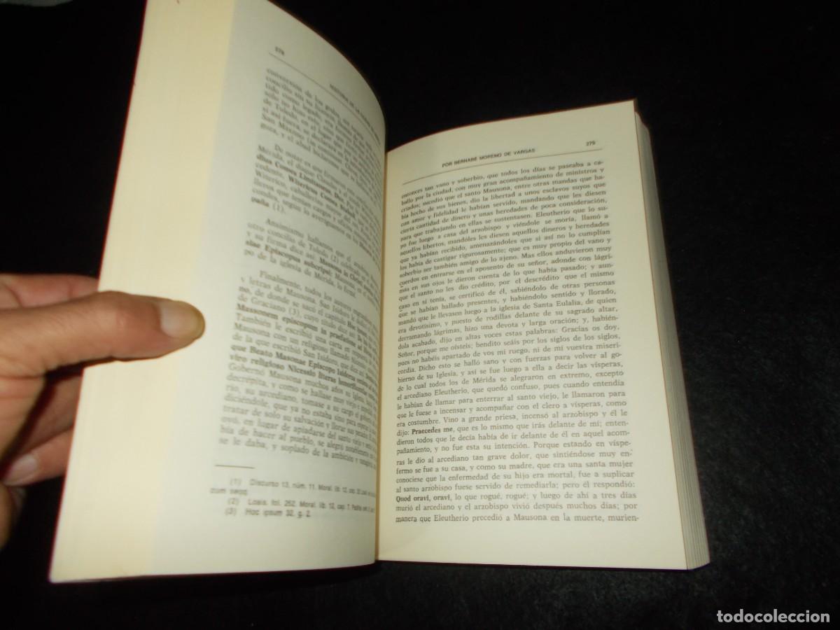 Libros: HISTORIA DE LA CIUDAD DE M&Eacute;RIDA. Bernabe Moreno. Patronato M&eacute;rida 1987. Libro - Foto 3