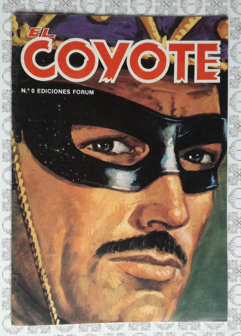 Libros: El Coyote, n&ordm; 0 - Ediciones Forum - OFERTAS DOCABO - Foto 1