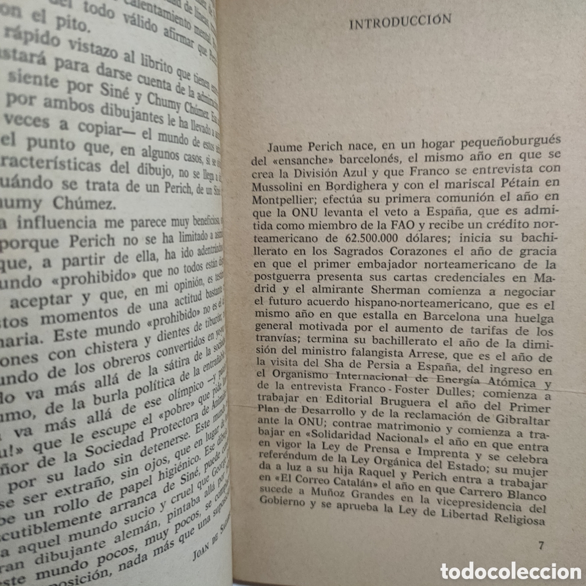Libros: PERICH MATCH. JAUME PERICH 1971 . Firmado . 1^ edici&oacute;n - Foto 4