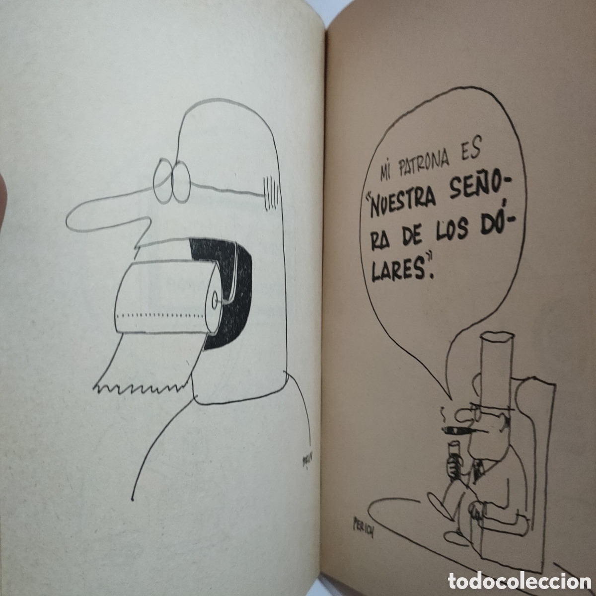 Libros: PERICH MATCH. JAUME PERICH 1971 . Firmado . 1^ edici&oacute;n - Foto 6