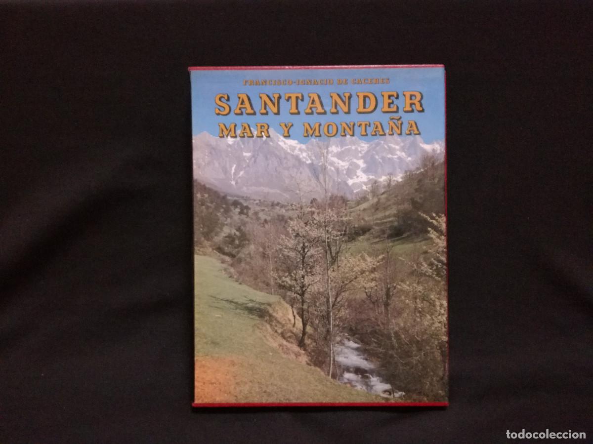 Libros: LIBRO - SANTANDER MAR Y MONTA&Ntilde;A - FRANCISCO IGNACIO DE CACERES - Foto 1