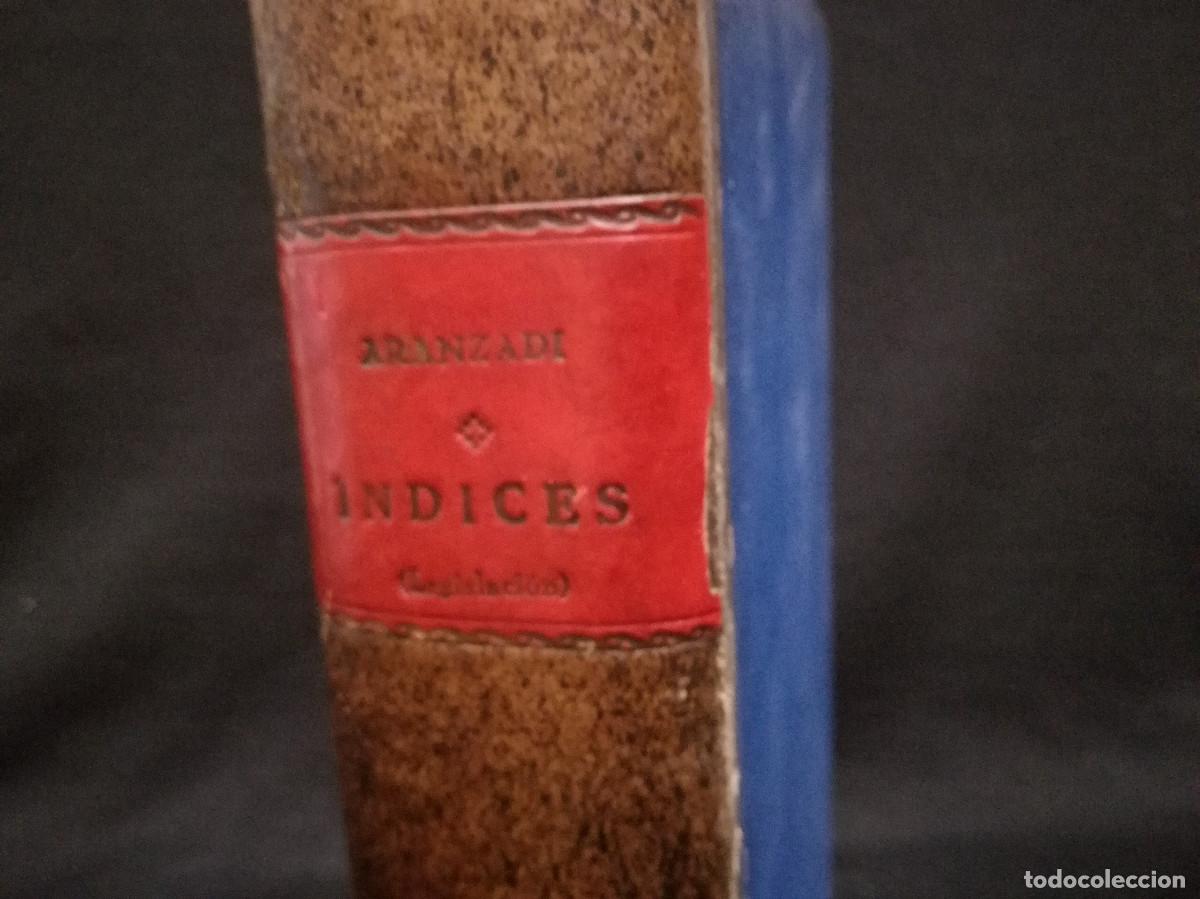 Libros: LIBRO - ARANZADI - INDICES LEGISLACI&Oacute;N 1990 A 1944 - Foto 2
